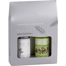 SALOOS Argán és hialuronsav szérum (35 ml) kozmetikai ajándékcsomag