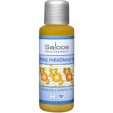 SALOOS Babaolaj, körömvirággal, 50 ml babaolaj, púder