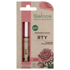 SALOOS Bio Hidratáló ajakszérum - Rózsa 7 ml ajakápoló