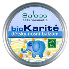 SALOOS Bio karité baba orrbalzsam 19 ml gyógyhatású készítmény
