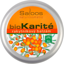 SALOOS Bio karité Homoktövis balzsam 50 ml testápoló