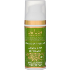 SALOOS Bio királyi peeling - Bergamott 50 ml arctisztító