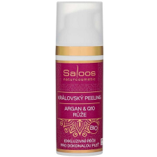 SALOOS Bio királyi peeling - Rózsa 50 ml arctisztító
