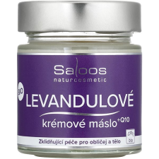 SALOOS Bio levendulás krémvaj 110 ml testápoló
