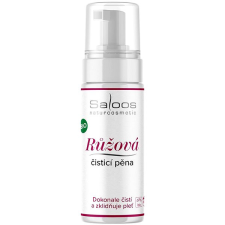 SALOOS Bio Rózsa arctisztító hab, 150 ml arctisztító