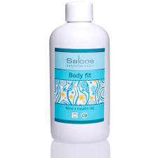  SALOOS Body fit bio masszázsolaj és testolaj Kiszerelés: 250 ml masszázskrémek, masszázsolajok