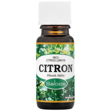 SALOOS citrom illóolaj Kiszerelés: 20 ml illóolaj