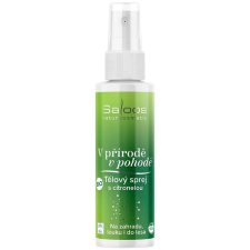 SALOOS rovarriasztó testpermet, 100 ml testpermet