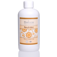 SALOOS semleges bio masszázsolaj és testolaj Kiszerelés: 250 ml masszázskrémek, masszázsolajok