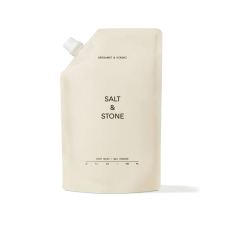 Salt & Stone Salt & Stone - Bergamot & hinoki tusfürdő utántöltő tusfürdők
