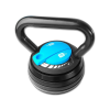 Salta Állítható súlyú kettlebell, 1-18kg, Salta