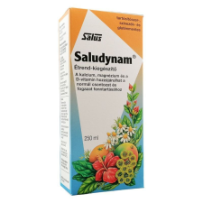 SALUDYNAM Salus Saludynam kalcium-magnézium-cink szirup 250ml vitamin és táplálékkiegészítő