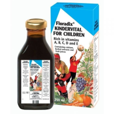 Salus Floradix kindervital 250ml vitamin és táplálékkiegészítő