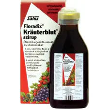  SALUS KRAUTERBLUT-S SZIRUP 250 ML 250 ml vitamin és táplálékkiegészítő