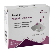  Salus P poliuretán steril habkötszer 10x10 cm gyógyászati segédeszköz