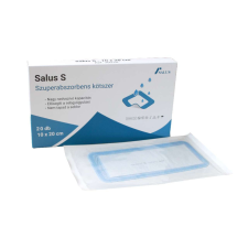 Salus S szuperabszorbens steril kötszer 10x20 cm gyógyászati segédeszköz
