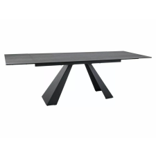  Salvadore Pietra Di Savoia Bővíthető Kerámia Étkezőasztal Matt Szürke bútor