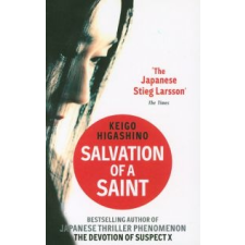  Salvation of a Saint – Keigo Higashino idegen nyelvű könyv