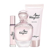 Salvatore Ferragamo - Amo Ferragamo szett III. 100 ml eau de parfum + 100 ml testápoló + 10 ml mini parfum