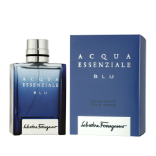 Salvatore Ferragamo Férfi Parfüm Salvatore Ferragamo EDT Acqua Essenziale Blu 50 ml parfüm és kölni