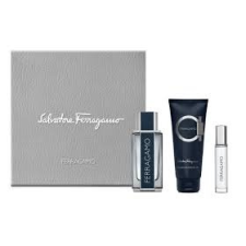 Salvatore Ferragamo Ferragamo SET: EDT 100ml + EDT 10ml + tusfürdő gél 100ml kozmetikai ajándékcsomag