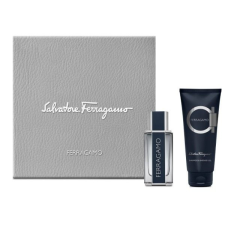 Salvatore Ferragamo Ferragamo SET: edt 50ml + tusfürdő gél 100ml kozmetikai ajándékcsomag