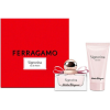 Salvatore Ferragamo Signorina, SET: edp 30ml + Testápoló 50ml