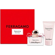 Salvatore Ferragamo Signorina, SET: edp 30ml + Testápoló 50ml kozmetikai ajándékcsomag
