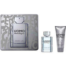 Salvatore Ferragamo Uomo Casual Life, edt 50 ml + tusfürdő gél 100 ml kozmetikai ajándékcsomag