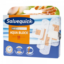 Salvequick AquaBlock sebtapasz 16 db gyógyászati segédeszköz