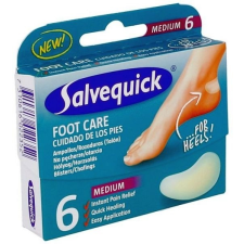 Salvequick hólyag és horzsolás tapasz sarokra 6db lábápolás