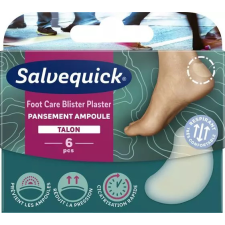 Salvequick Sebtapasz Hólyagos Horzsolt Sarokra 6X gyógyászati segédeszköz