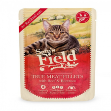Sam's Fied SF Valódi húsfilé – Marha & Cékla macskaeledel