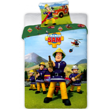 Sam a tűzoltó ágyneműhuzat 140×200cm, 70×90 cm lakástextília