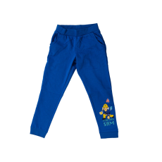  SAM, A TŰZOLTÓ kék gyerek melegítőnadrág - többféle méretben Méret: 98 - 104