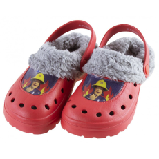  Sam a tűzoltó Red gyerek téli papucs clog 27/28
