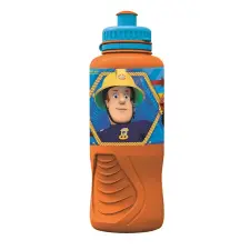  Sam a tűzoltó Rescue Mission Ergo kulacs, sportpalack 430 ml kulacs, kulacstartó