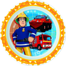 Sam a tűzoltó Rescue Mission micro lapostányér 22 cm babaétkészlet