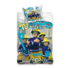  Sam a tűzoltó Team Goal ágyneműhuzat 140×200cm, 70x90 cm