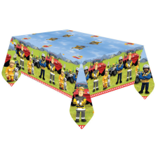 Sam a tűzoltó Teamwork papír asztalterítő 120x180 cm lakástextília