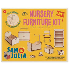 Sam & Julia Bútorkészlet - DIY Babaszoba – Mouse Mansion játékfigura