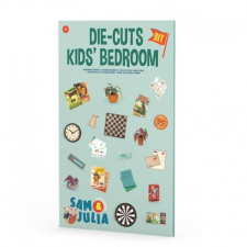  Sam &amp; Julia Die Cuts Matrica szett - Gyerekszoba – Mouse Mansion játékfigura