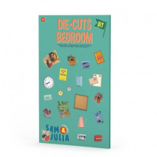  Sam &amp; Julia Die Cuts Matrica szett - Hálószoba – Mouse Mansion játékfigura