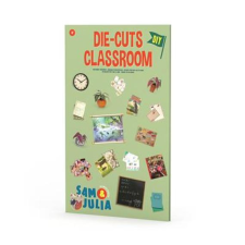  Sam &amp; Julia Die Cuts Matrica szett - Tanterem – Mouse Mansion játékfigura