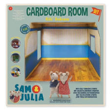  Sam &amp; Julia DIY Karton gyerekszoba – Mouse Mansion plüssfigura