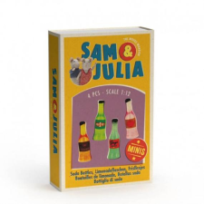  Sam &amp; Julia Miniatűr kiegészítő - Limonádés palackok játékfigura