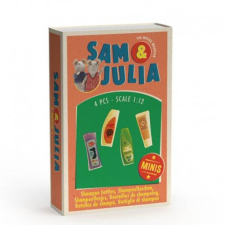  Sam &amp; Julia Miniatűr kiegészítő - Sampon szett játékfigura