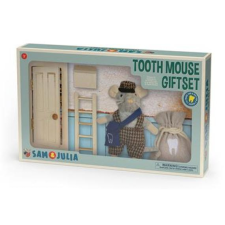  Sam &amp; Julia Tooth Mouse ajándékszett játékfigura