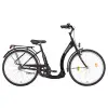 Sam cook Koliken 26″ Biketek Hunyadi kerékpár vastag váz, fekete