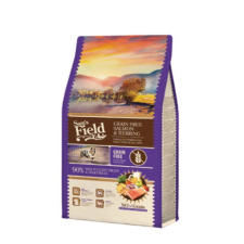 Sam's Field adult grain free lazac, hering 2,5 kg kutyaeledel